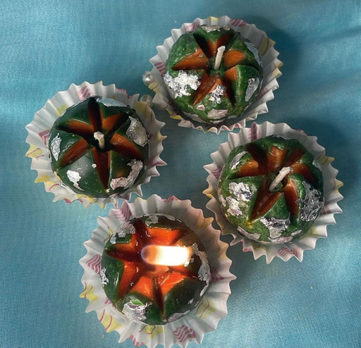 Anarkali Mithai Candle 